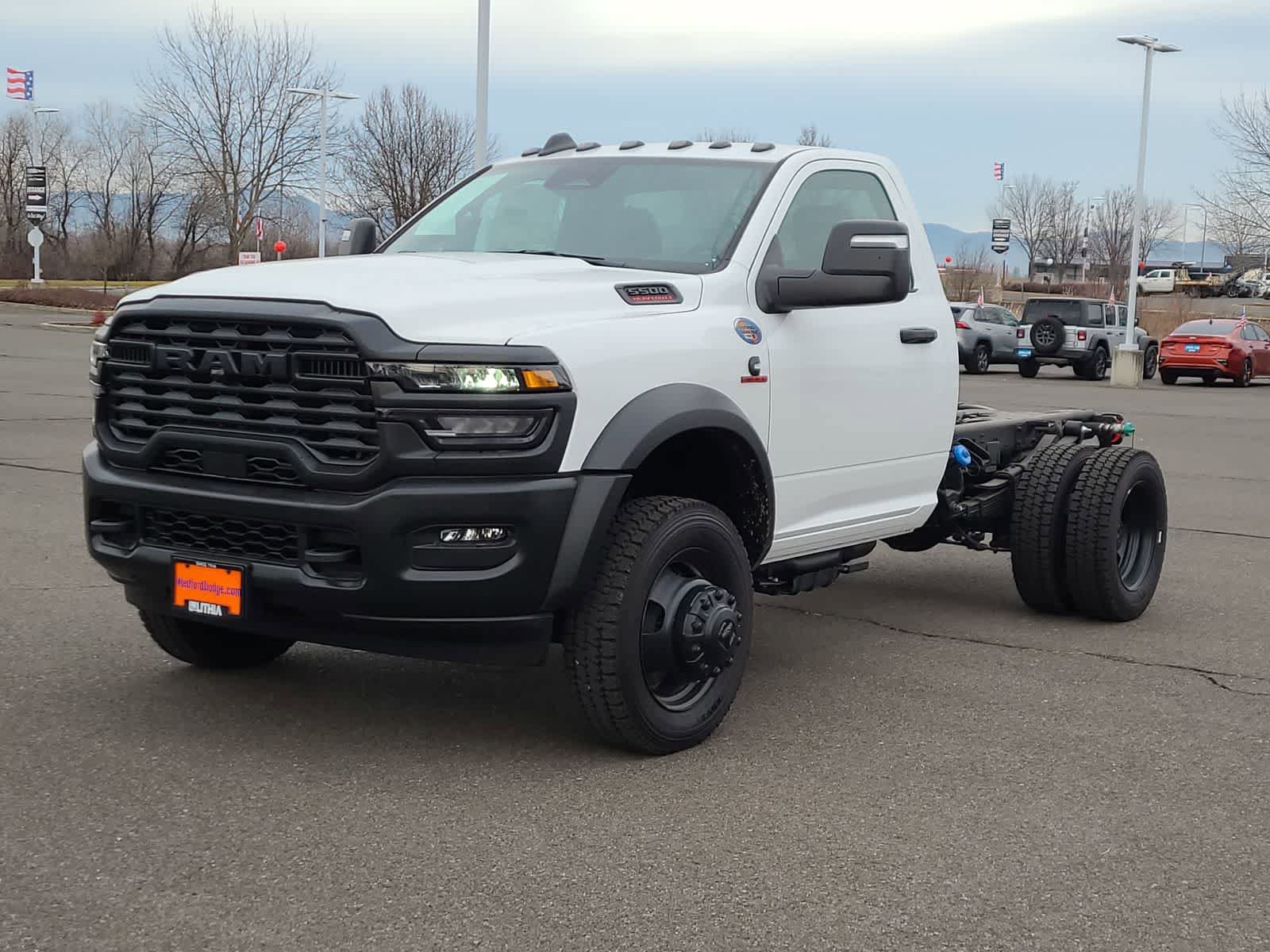 New 2025 RAM 5500 Tradesman AWD/4WD image 1