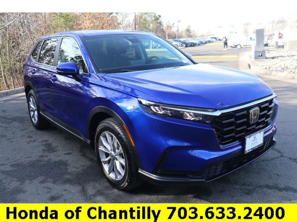 Used 2025 Honda CR-V EX