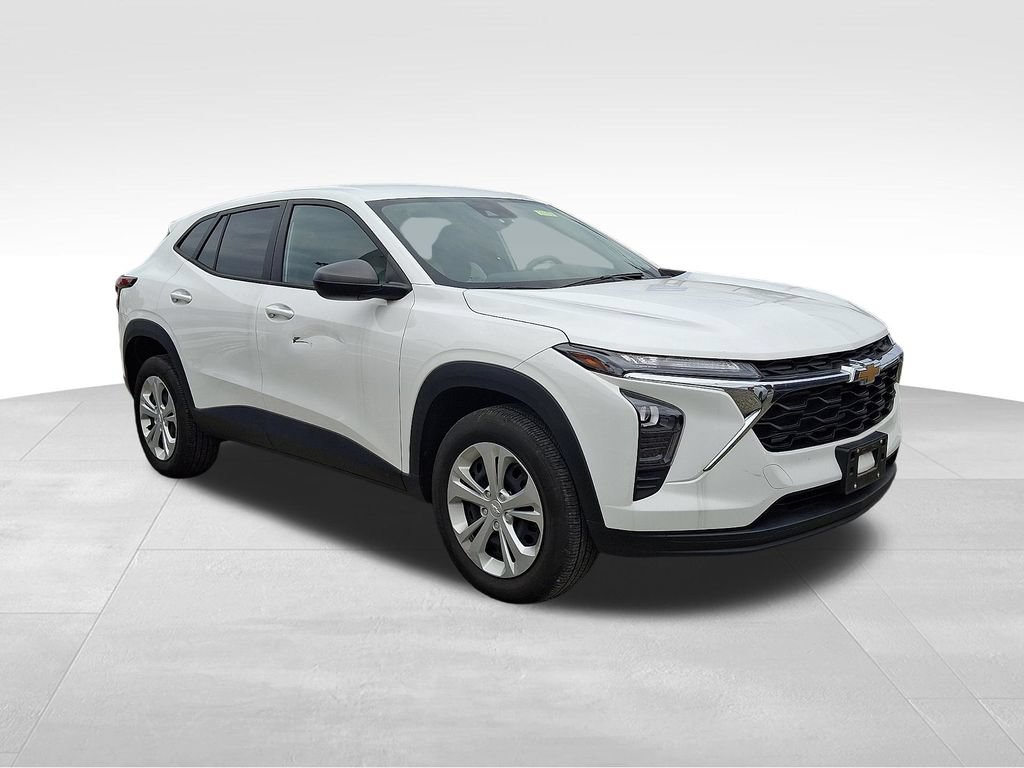 Used 2024 Chevrolet Trax LS