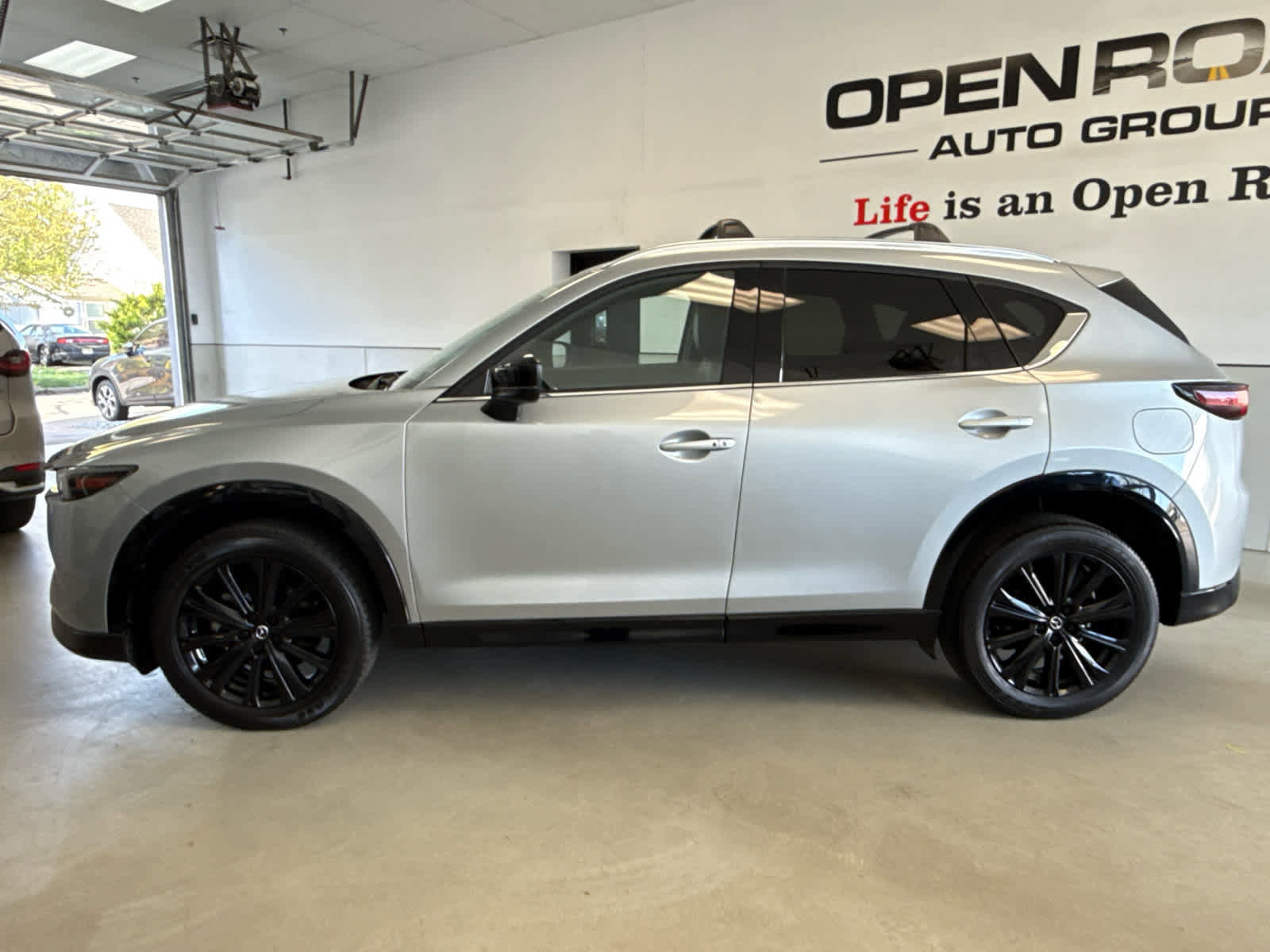 Certified 2023 MAZDA CX-5 AWD 2.5 Turbo image 3