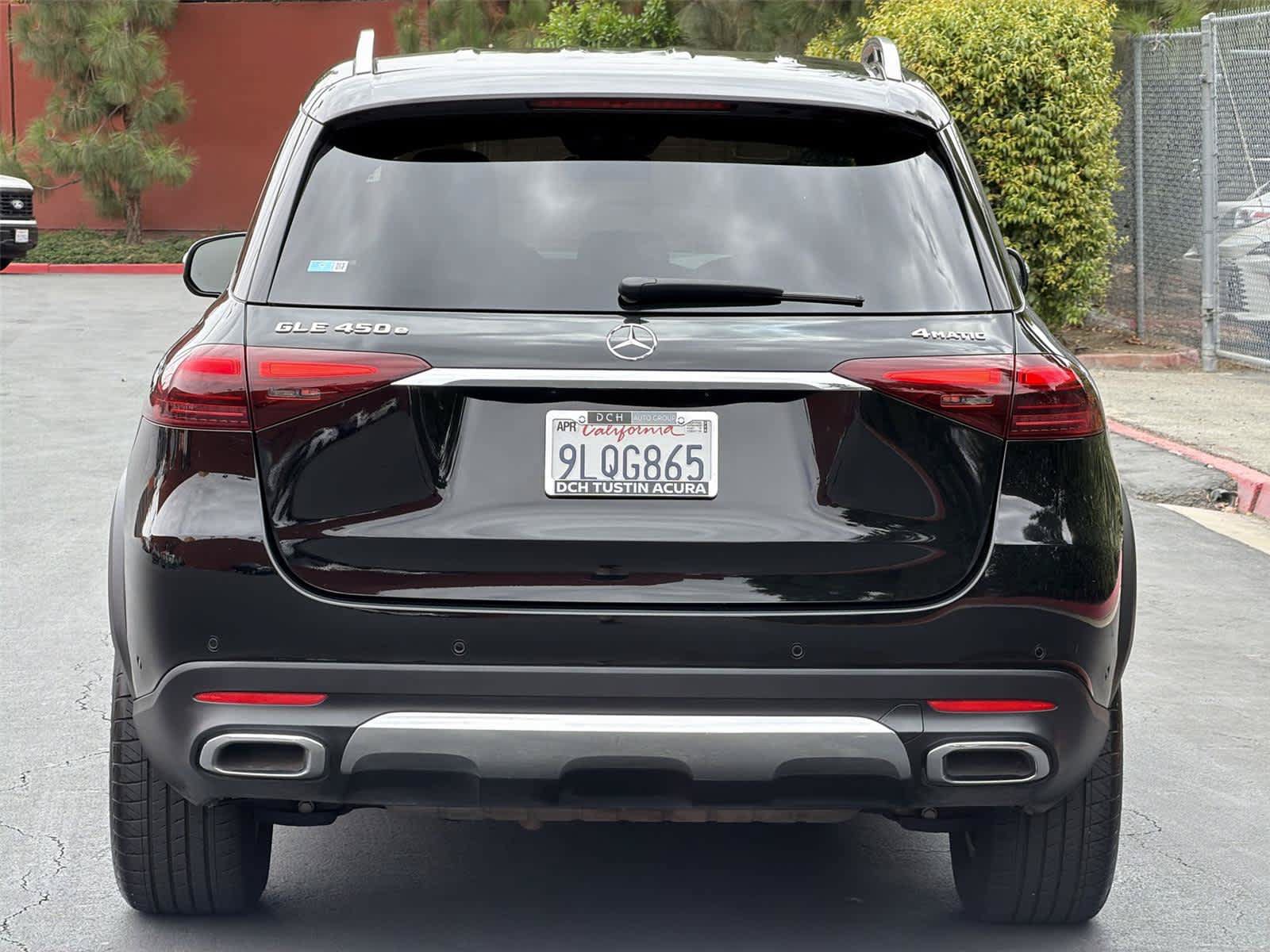 Used 2024 Mercedes-Benz GLE 450e 4MATIC image 6