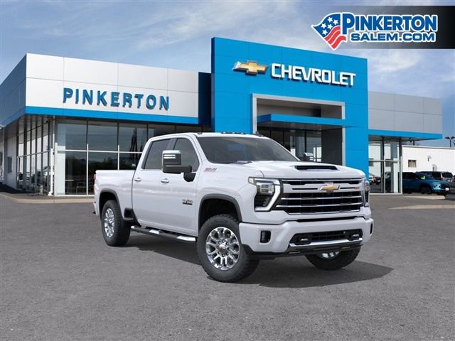 New 2026 Chevrolet Silverado 2500 LT w/ Z71 Chrome Sport Edition AWD/4WD image 2