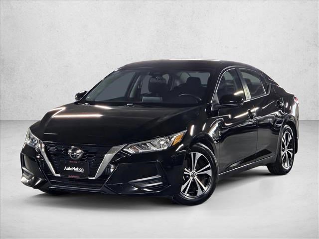 Used 2020 Nissan Sentra SV w/ Trunk Package