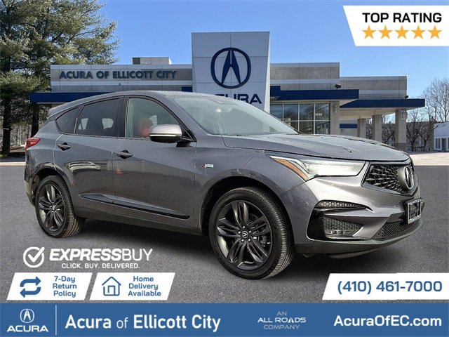 Used 2020 Acura RDX A-Spec
