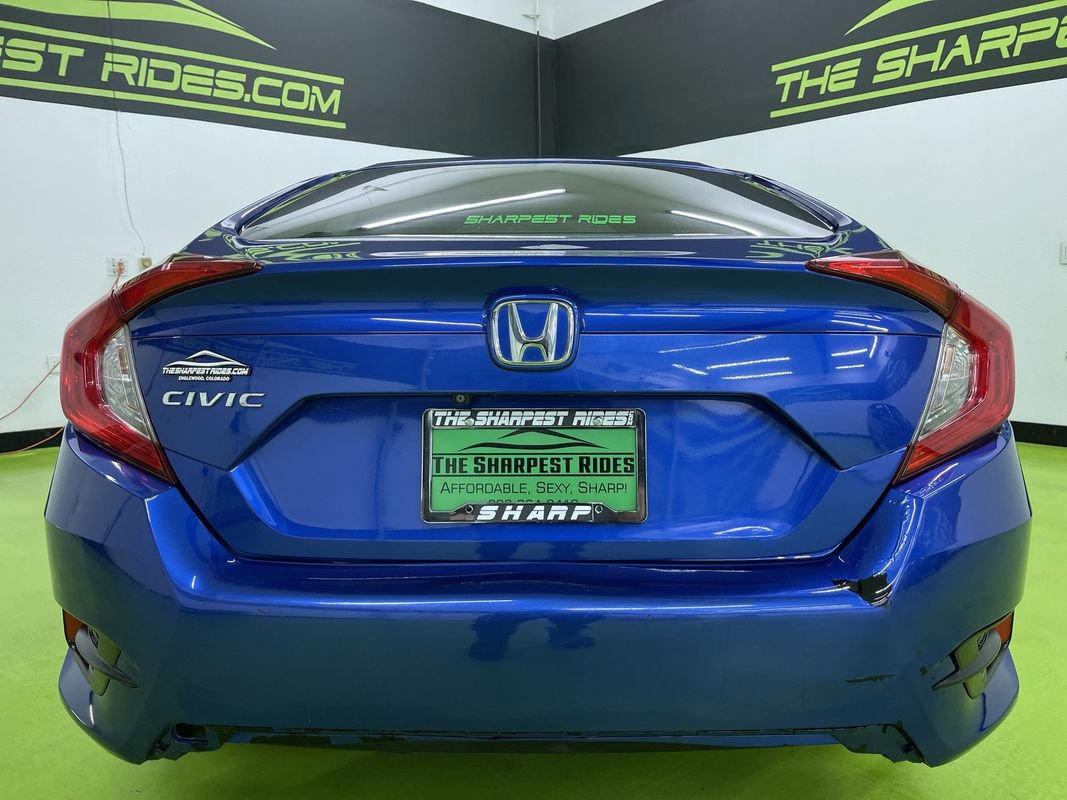 Used 2016 Honda Civic LX image 8
