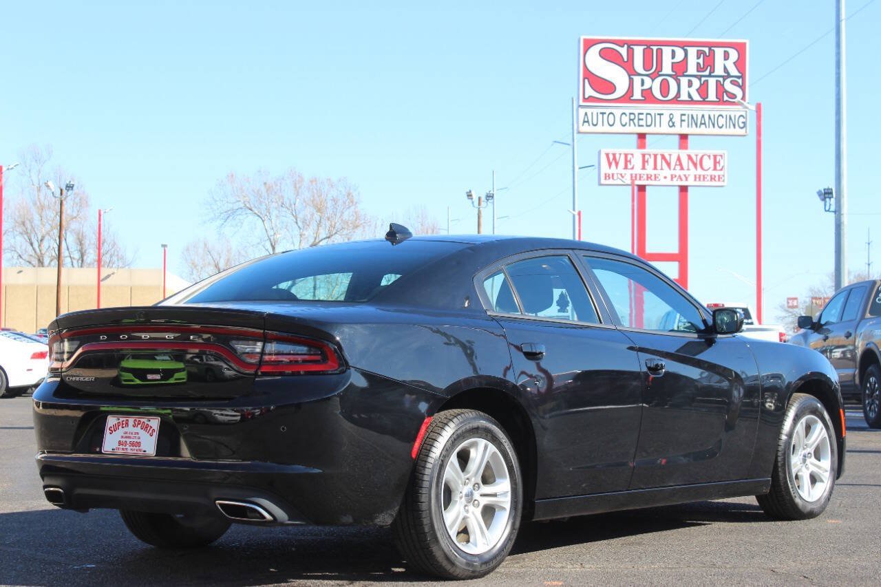 Used 2023 Dodge Charger SXT RWD image 4