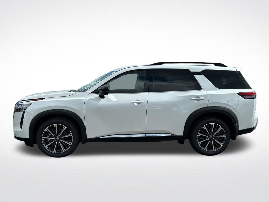 New 2026 Nissan Pathfinder Platinum AWD/4WD image 2