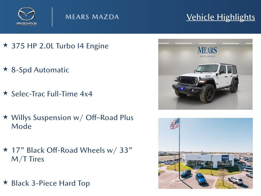 Used 2024 Jeep Wrangler Unlimited image 2