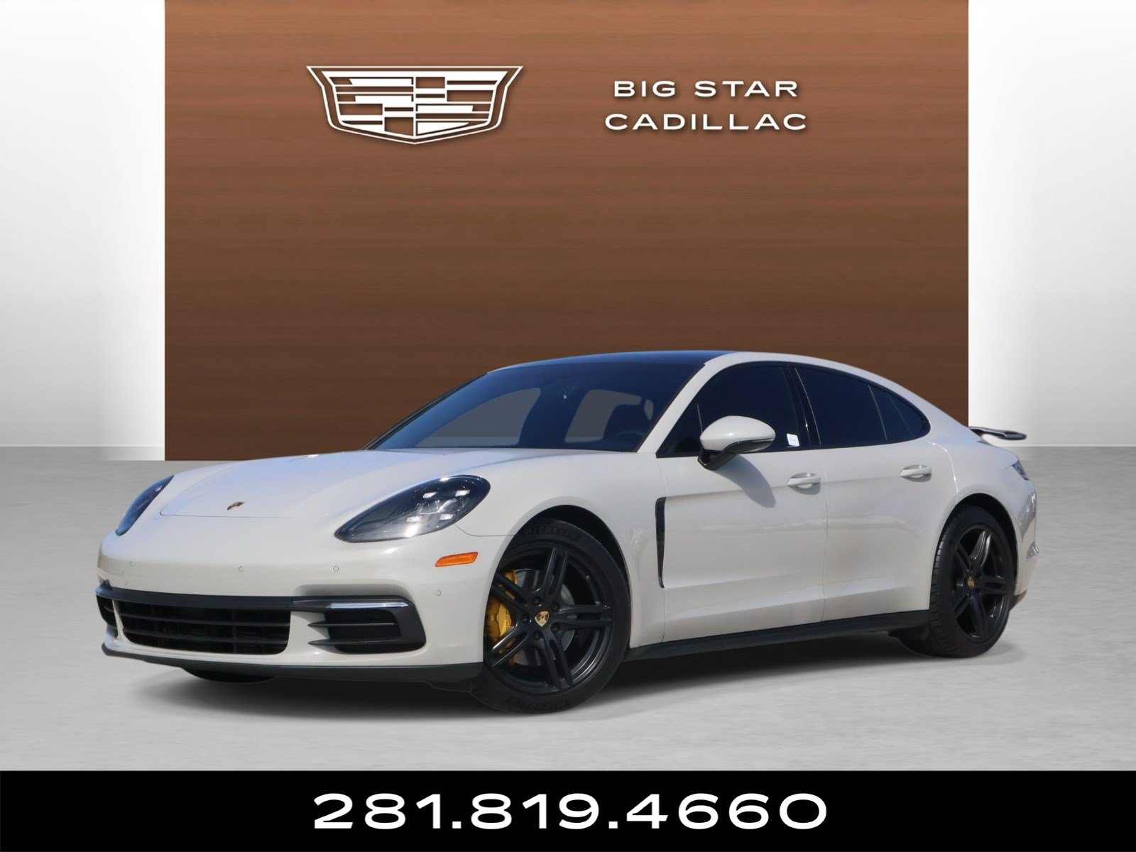 Used 2018 Porsche Panamera 4