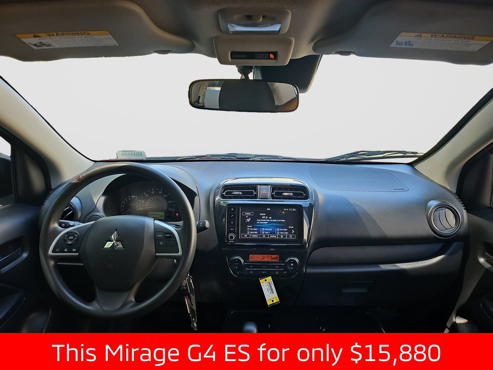 Used 2024 Mitsubishi Mirage G4 ES FWD image 15
