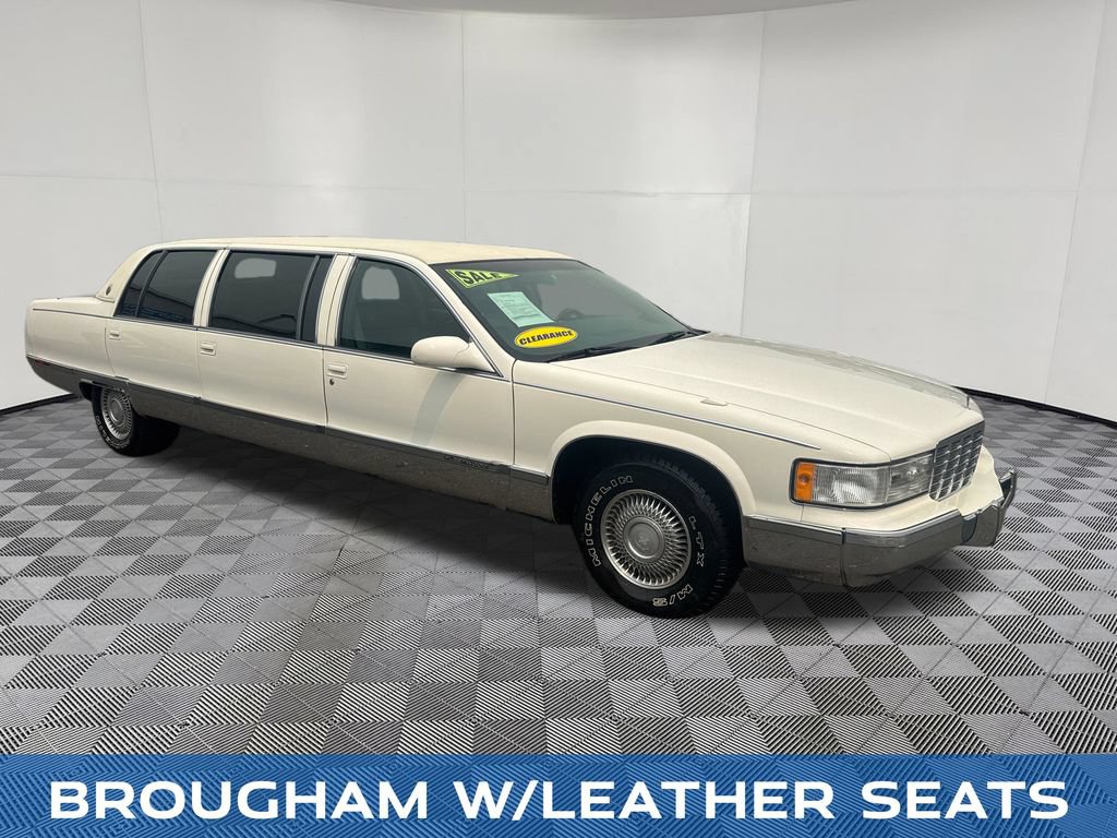 Used 1995 Cadillac Fleetwood Brougham RWD image 7