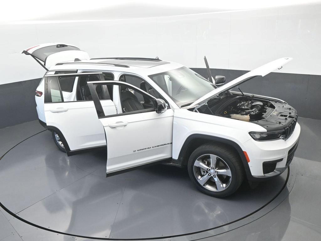 Used 2021 Jeep Grand Cherokee L Limited w/ Luxury Tech Group II image 79