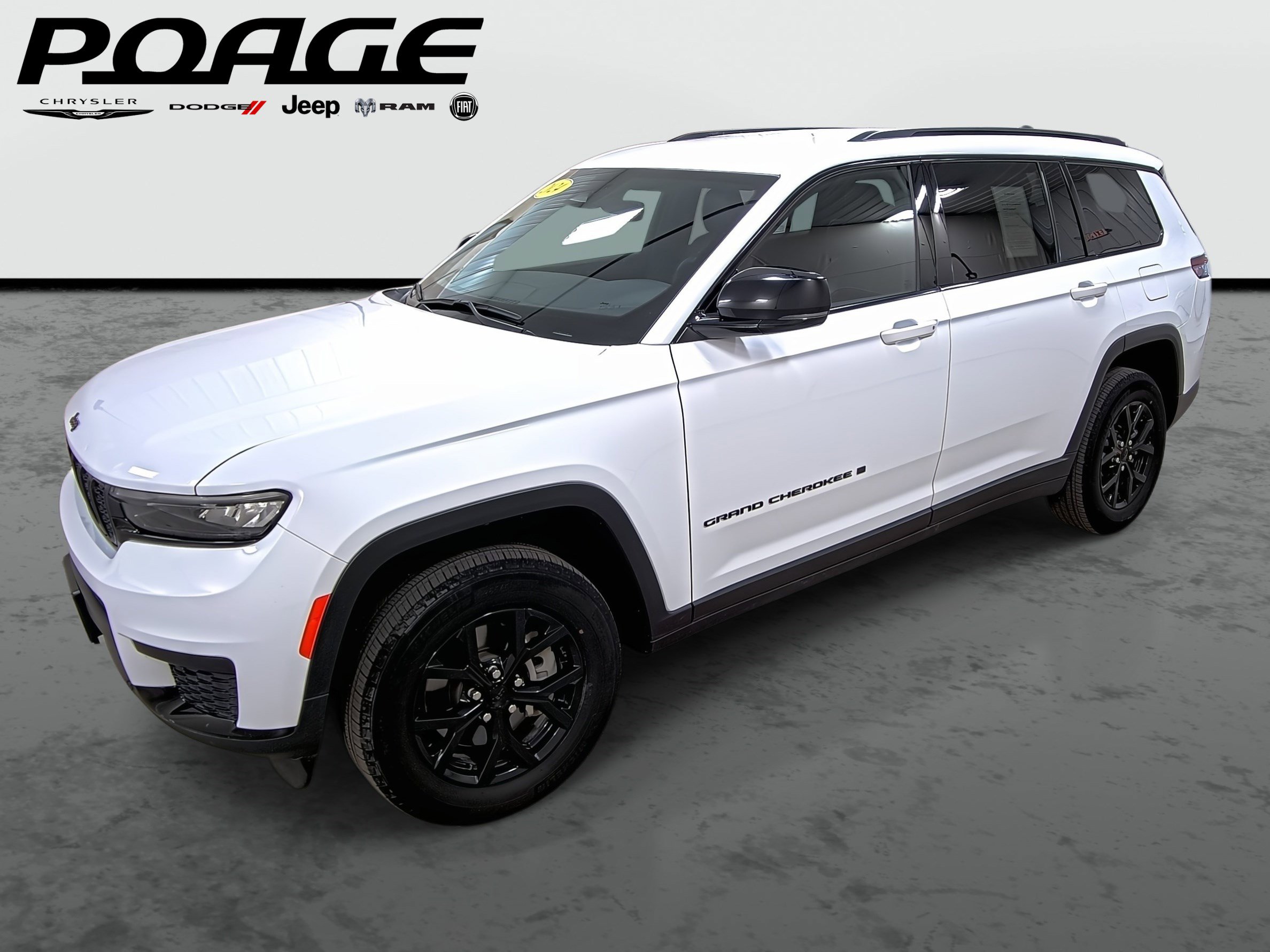 Used 2024 Jeep Grand Cherokee L Laredo