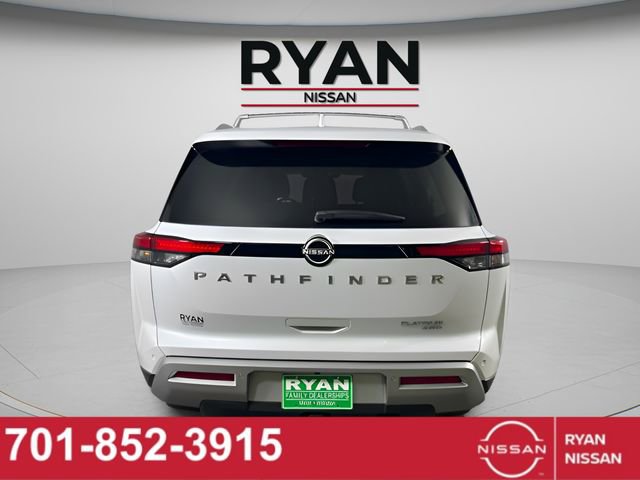 New 2025 Nissan Pathfinder Platinum w/ Cargo Package image 6