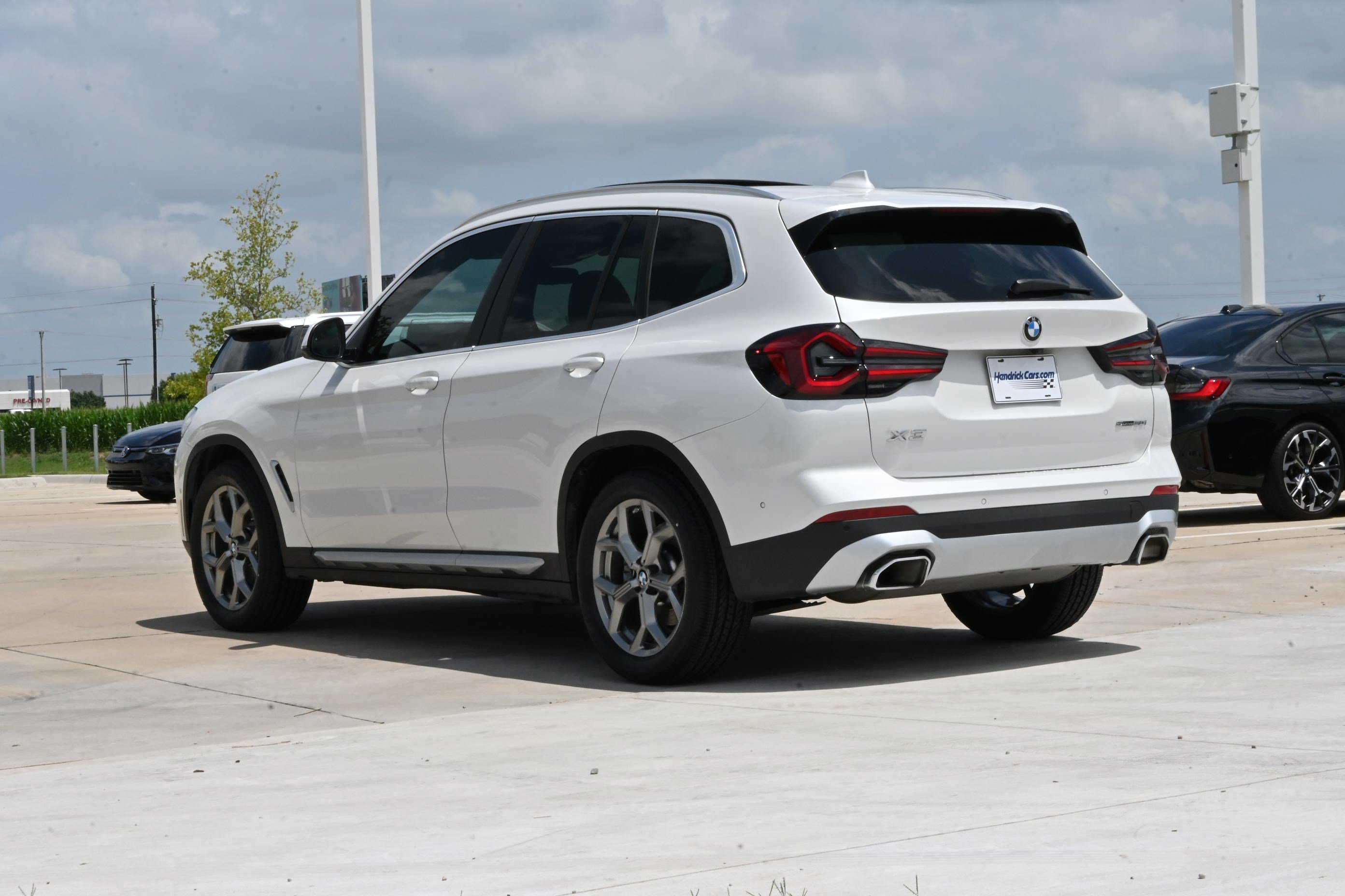 Certified 2023 BMW X3 sDrive30i w/ Premium Package RWD image 7