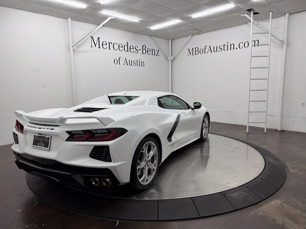 Used 2020 Chevrolet Corvette Stingray Preferred Conv w/ 2LT Preferred Equipment Group RWD image 7
