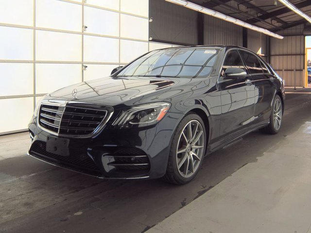 Used 2019 Mercedes-Benz S 560 Sedan