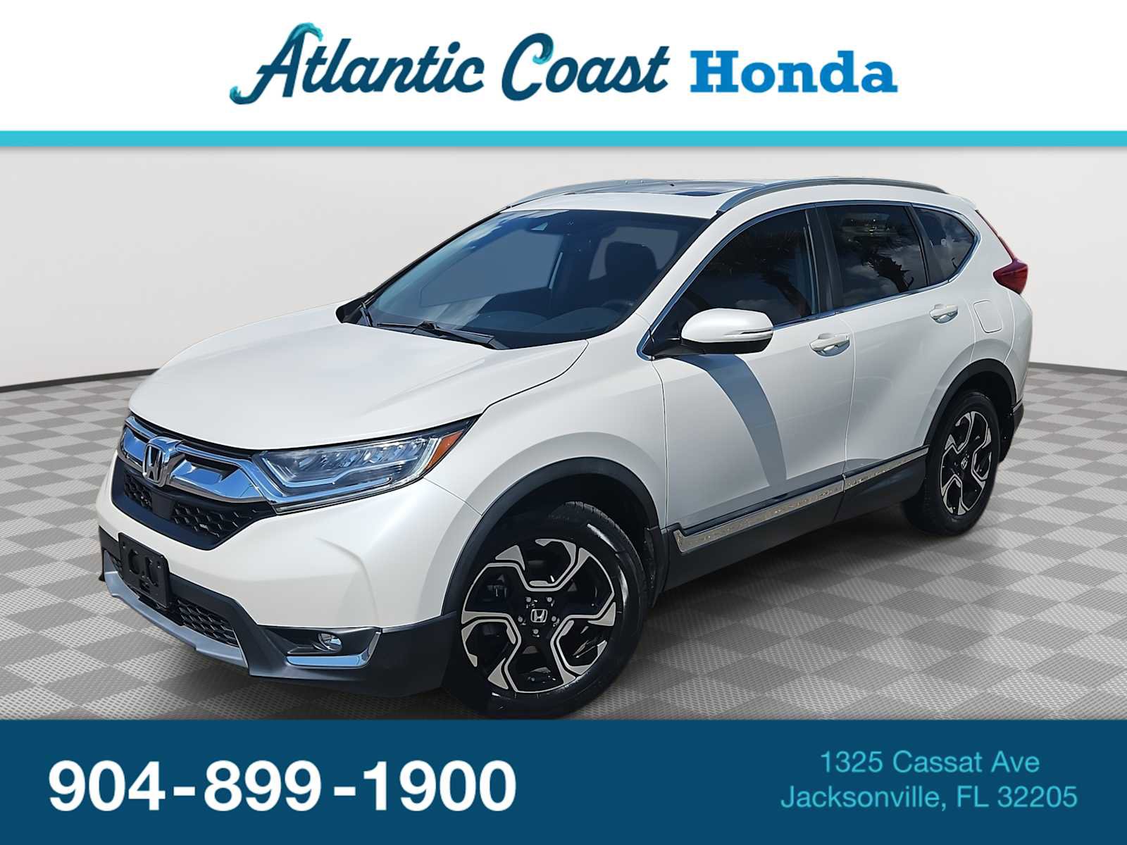 Certified 2018 Honda CR-V Touring