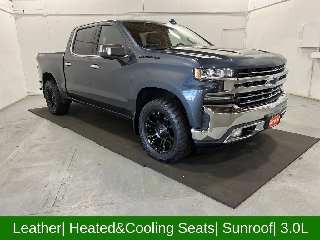 Used 2020 Chevrolet Silverado 1500 LTZ w/ LTZ Plus Package