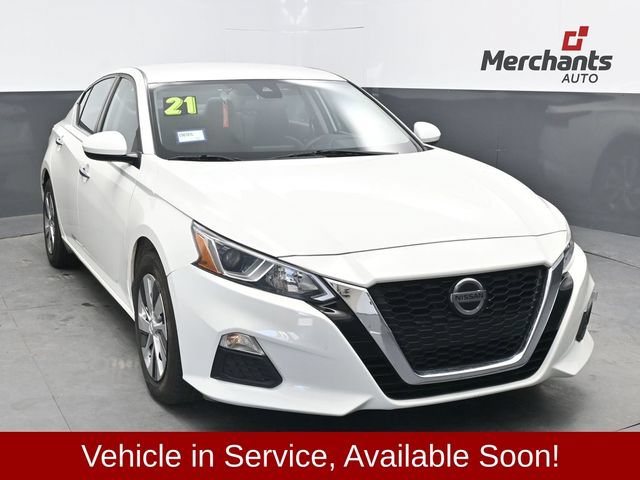 Used 2021 Nissan Altima 2.5 S