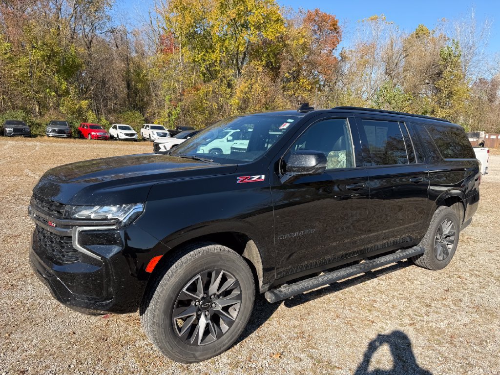 Used 2022 Chevrolet Suburban Z71 w/ Luxury Package AWD/4WD 360° Tour
