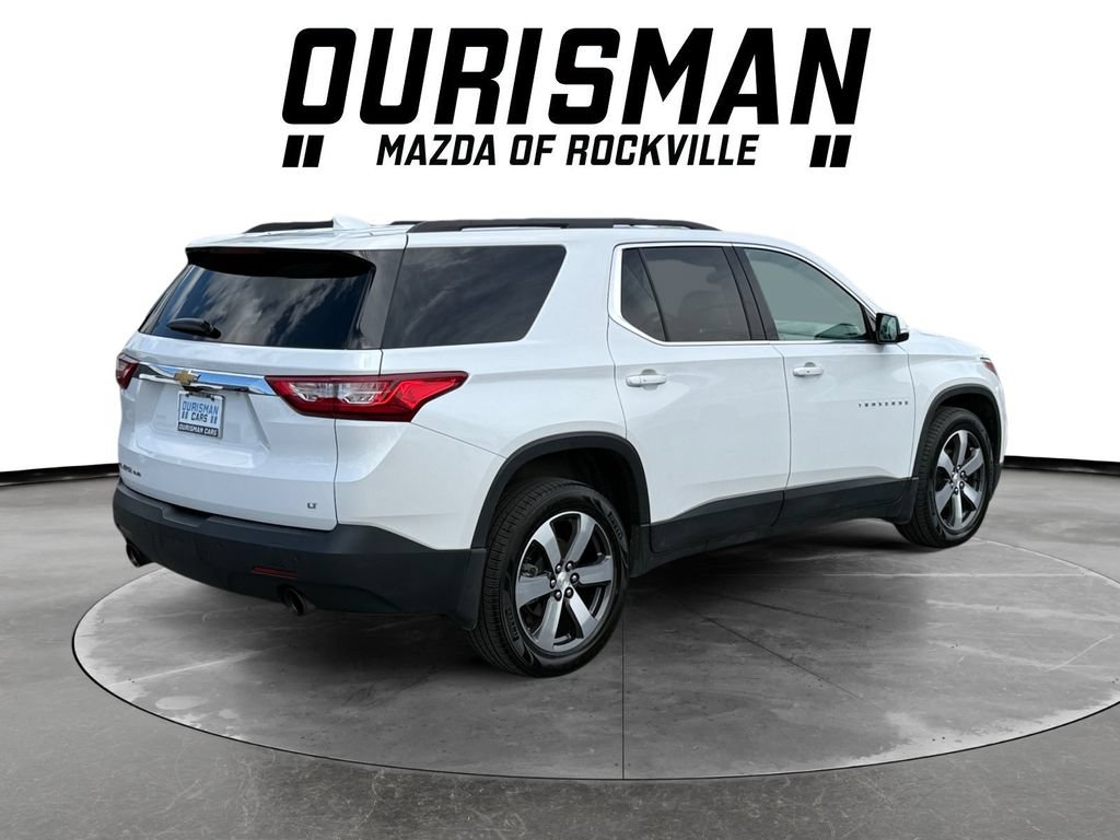 Used 2019 Chevrolet Traverse LT w/ LT Premium Package AWD/4WD image 6