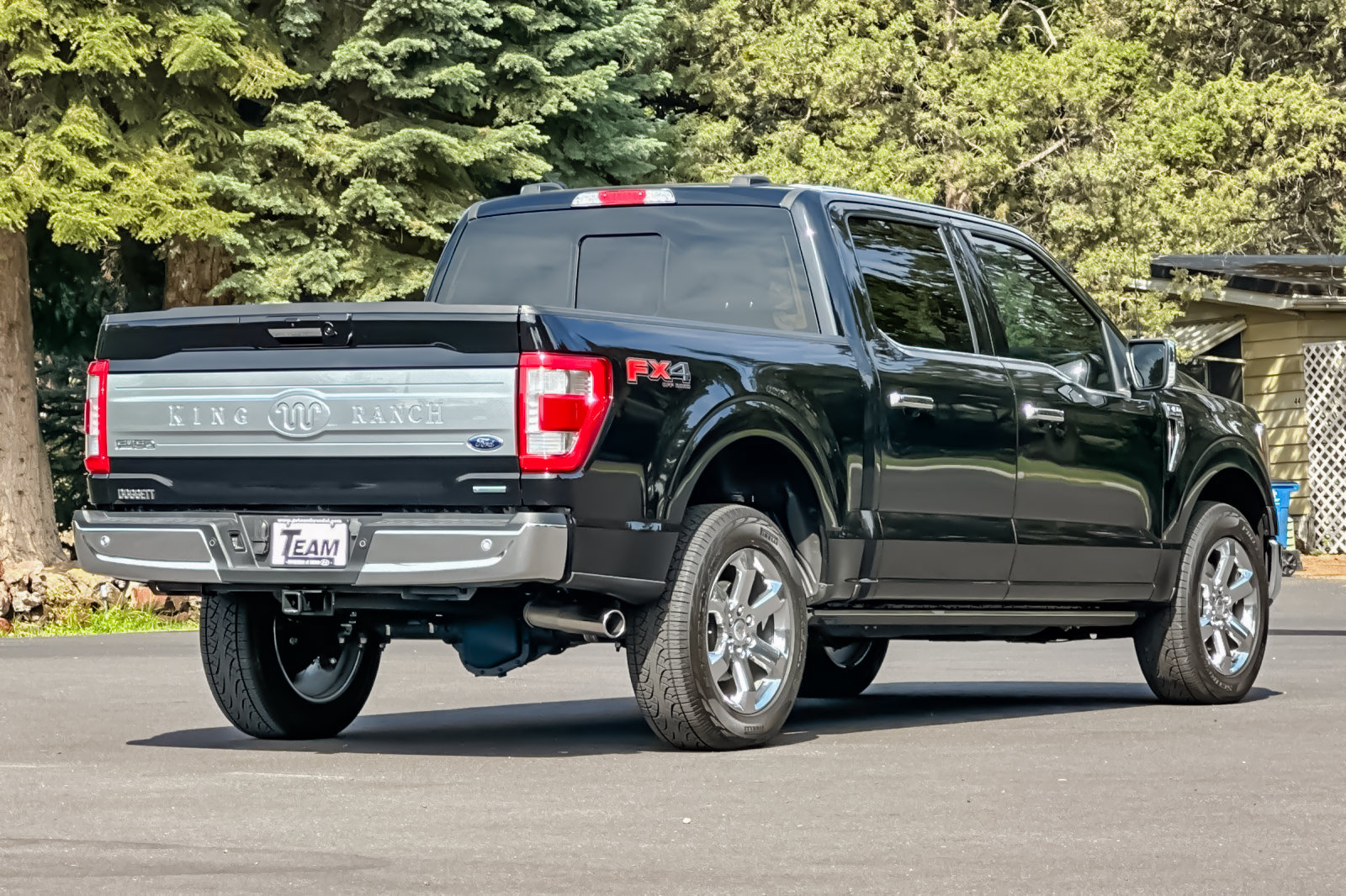 Used 2023 Ford F150 King Ranch w/ Equipment Group 601A High AWD/4WD image 4