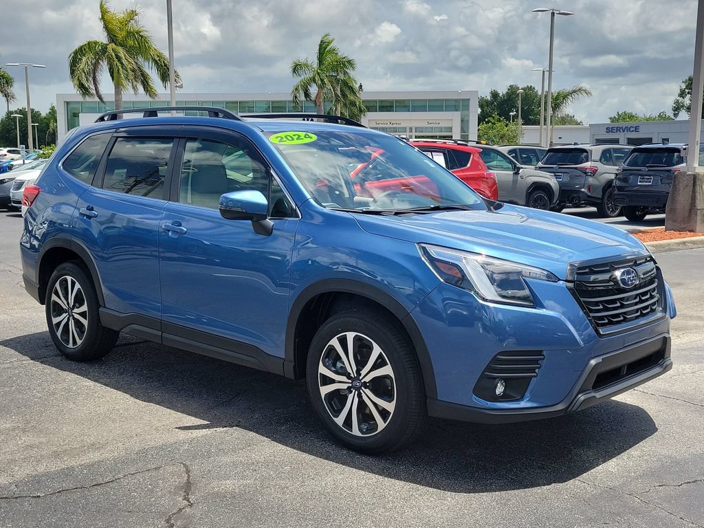 Certified 2024 Subaru Forester Limited w/ Pop Package 2 AWD/4WD image 2