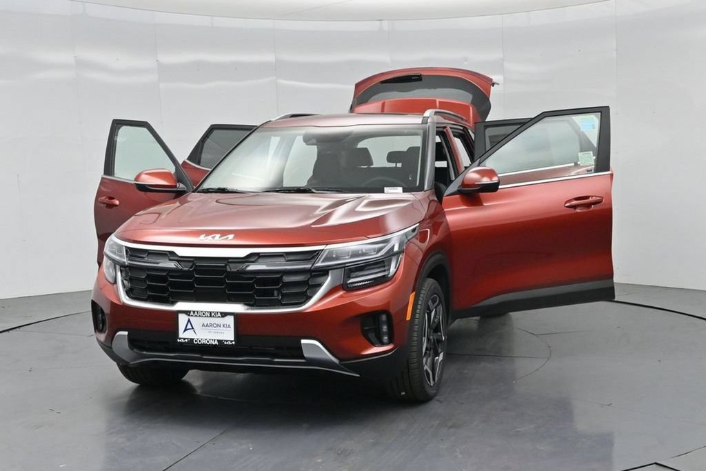 New 2026 Kia Seltos SX w/ SX Sunroof Package AWD/4WD image 50