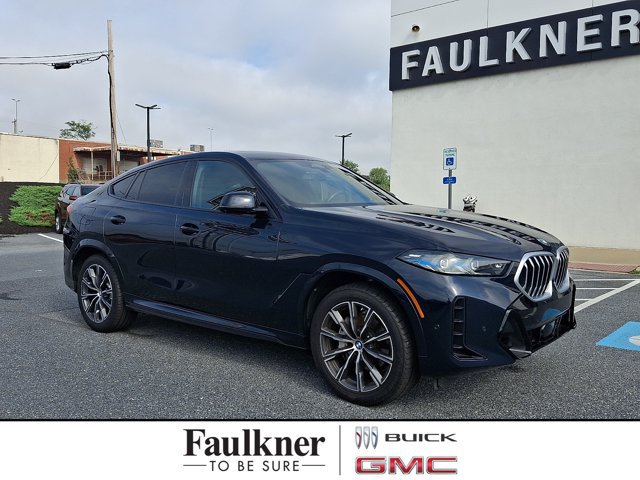 Used 2024 BMW X6 xDrive40i
