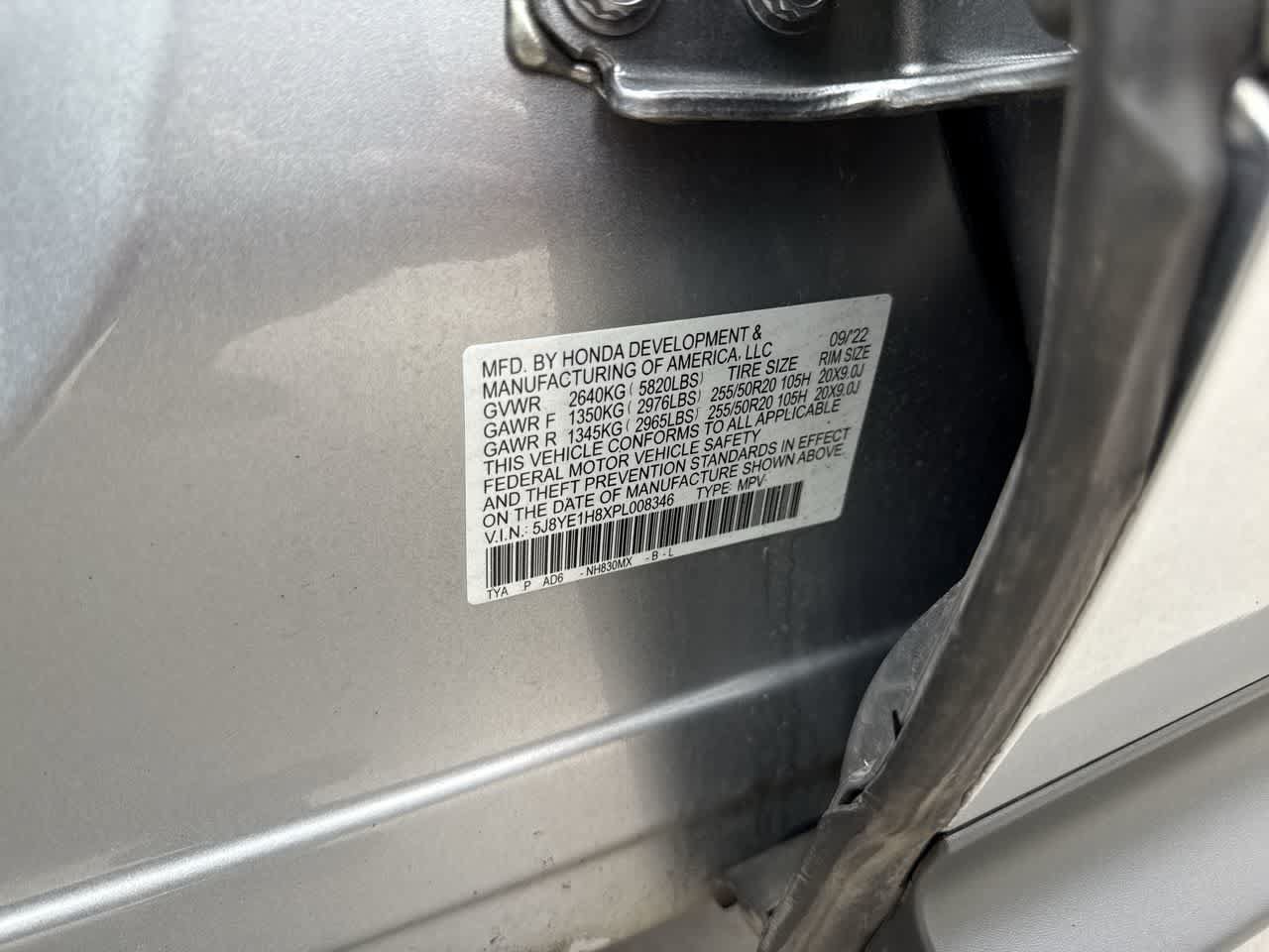 Used 2023 Acura MDX w/ Advance Package AWD/4WD image 25