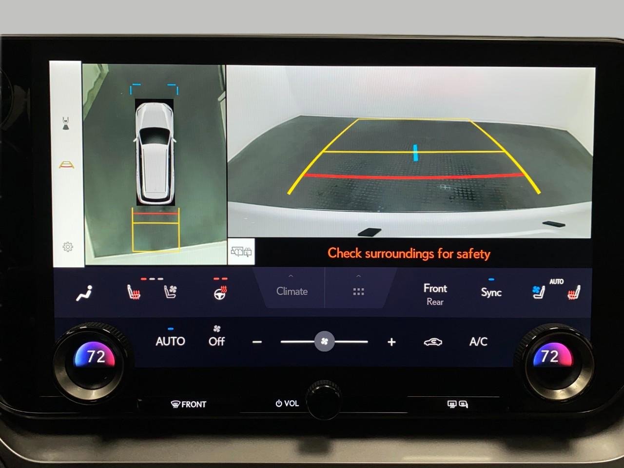 Used 2024 Lexus TX 500h AWD image 25