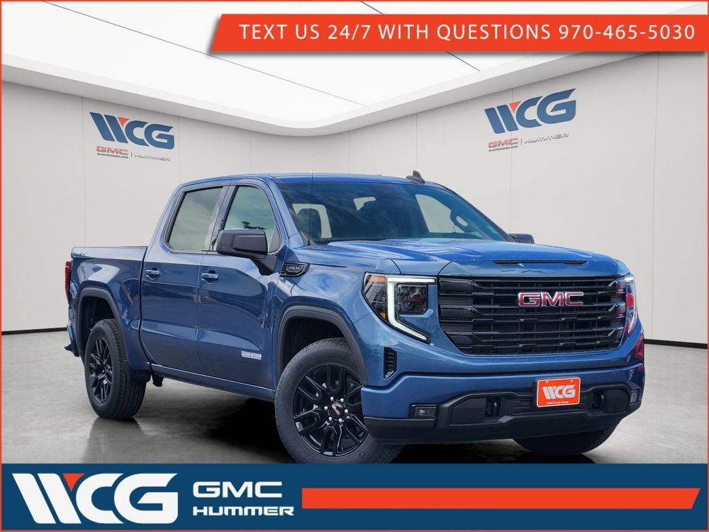 New 2026 GMC Sierra 1500 Elevation