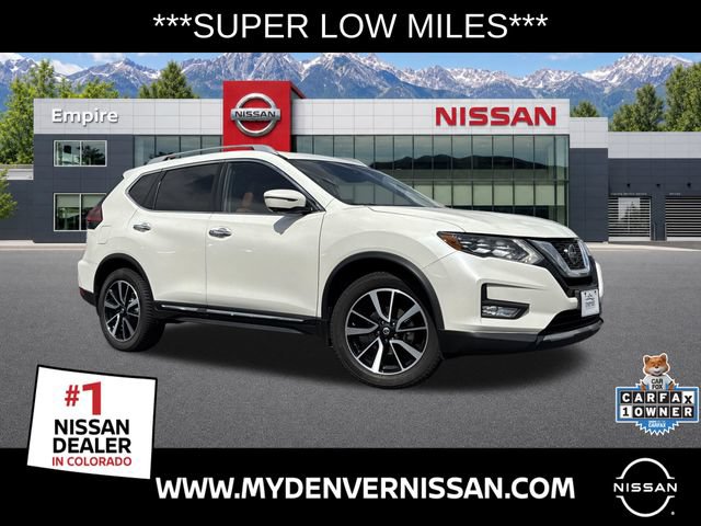 Used 2018 Nissan Rogue SL w/ Premium Package AWD/4WD image 1