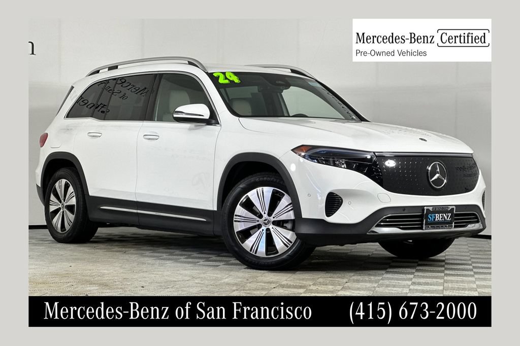 Certified 2024 Mercedes-Benz EQB 250+