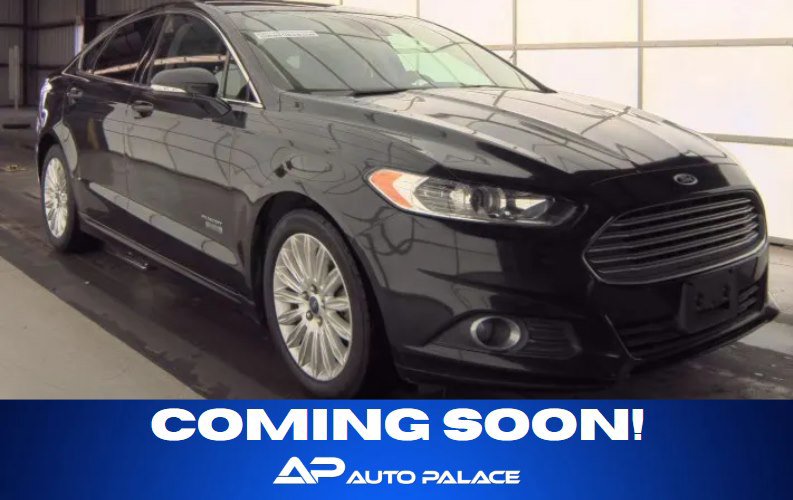 Used 2015 Ford Fusion Energi SE w/ Driver Assist Package FWD image 1