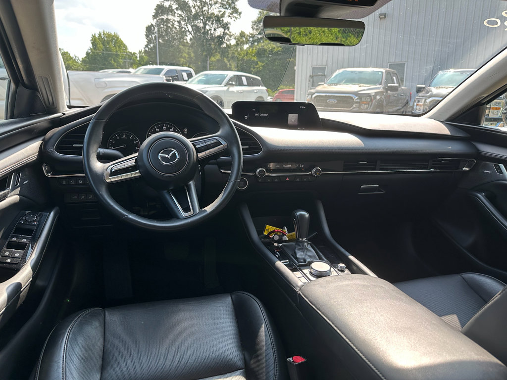 Used 2023 MAZDA MAZDA3 2.5 Turbo Sedan w/Premium Plus image 10