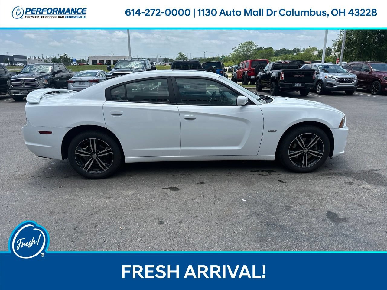 Used 2013 Dodge Charger R/T AWD/4WD image 3