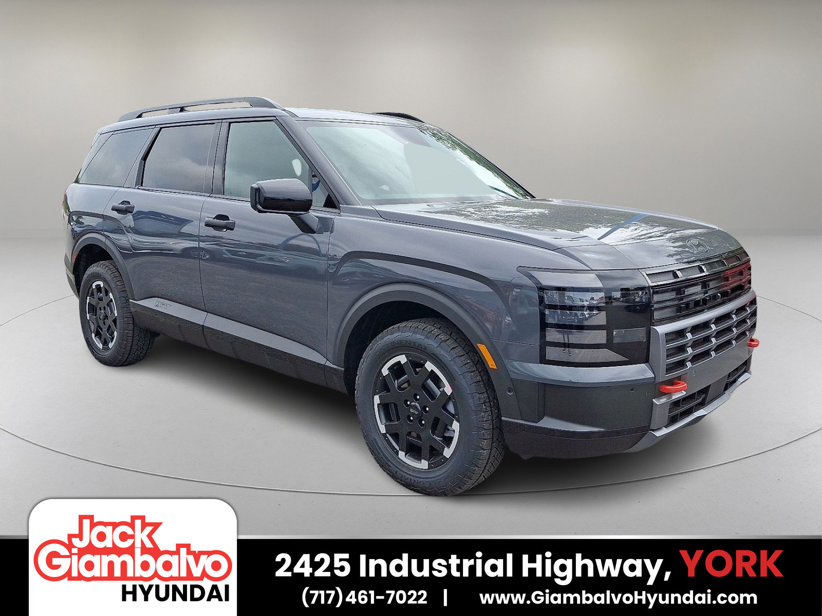New 2026 Hyundai Palisade XRT Pro