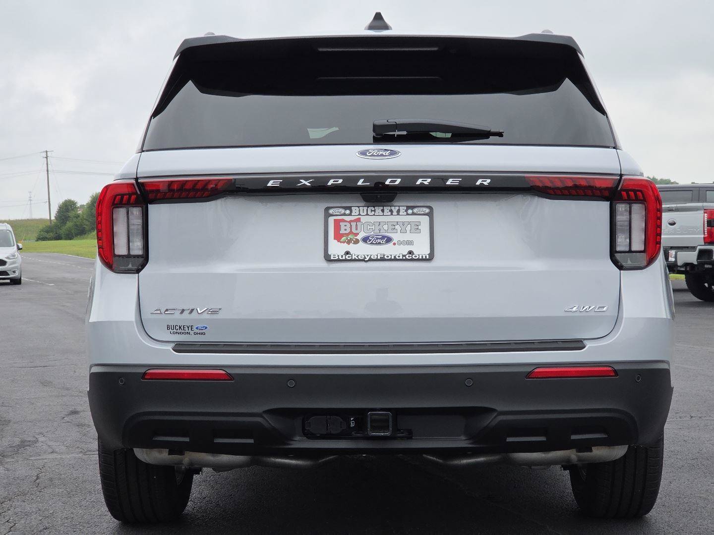 New 2026 Ford Explorer Active AWD/4WD image 17
