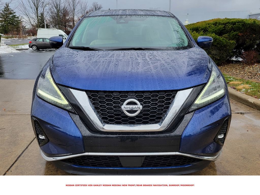 Certified 2021 Nissan Murano SL w/ SL Moonroof Package image 8