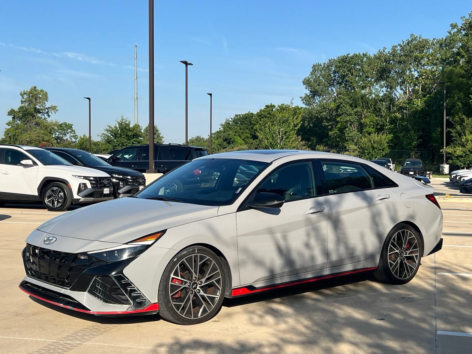 Used 2022 Hyundai Elantra N w/ Preferred Accessory Package FWD image 5