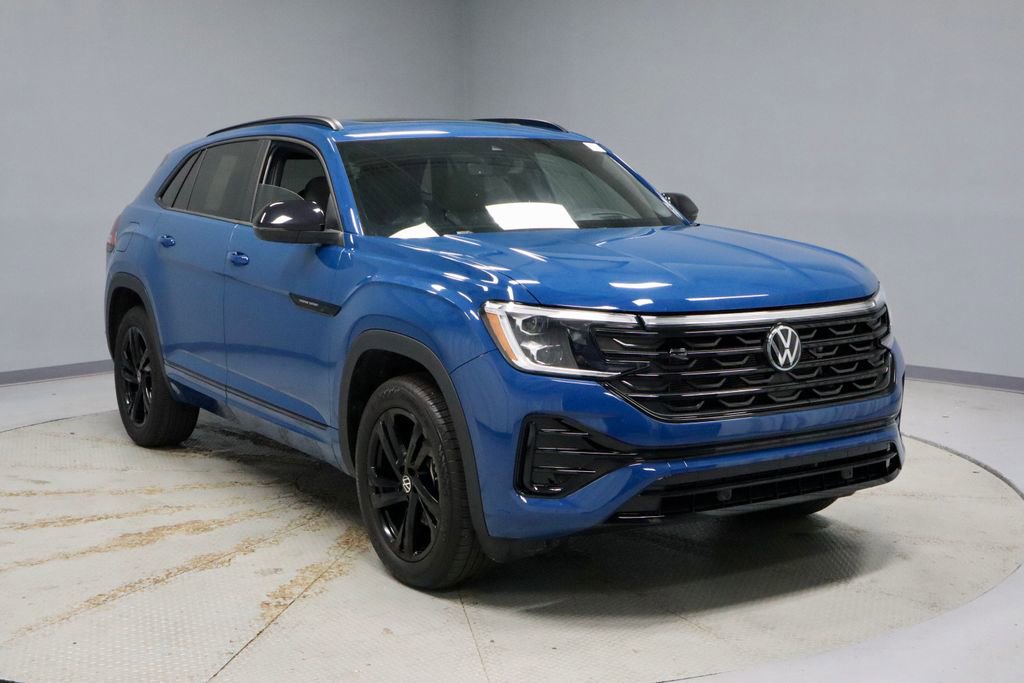 Used 2025 Volkswagen Atlas Cross Sport SEL R-Line