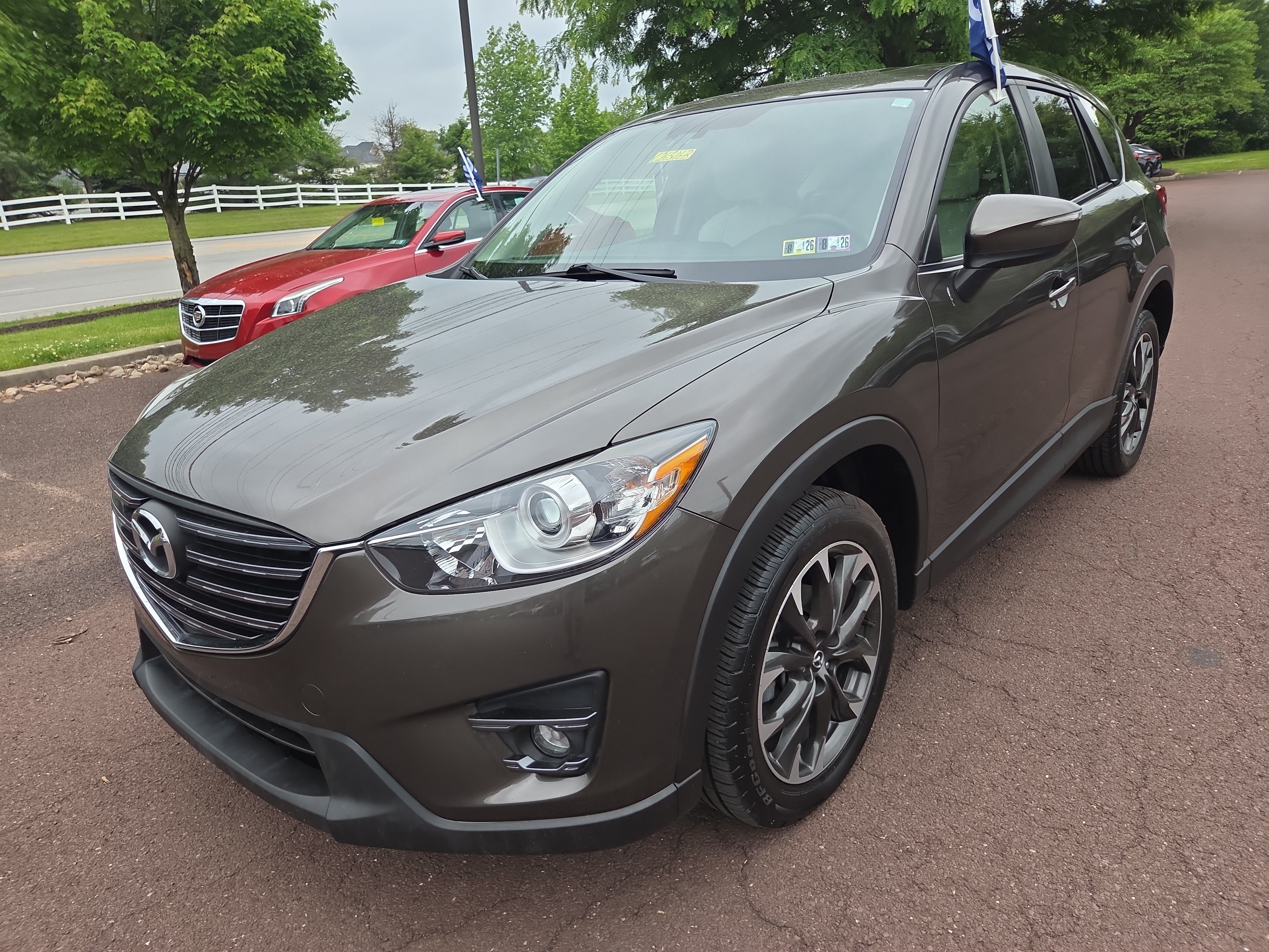 Used 2016 MAZDA CX-5 Grand Touring AWD/4WD image 7