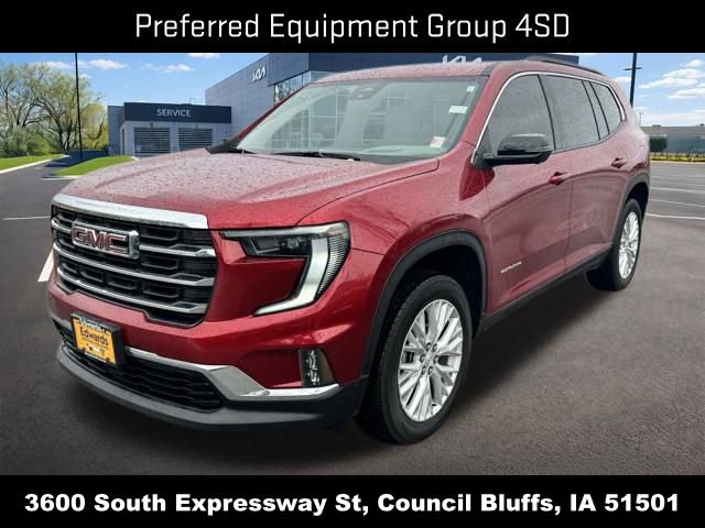 Used 2024 GMC Acadia Elevation w/ Luxury Package AWD/4WD image 9
