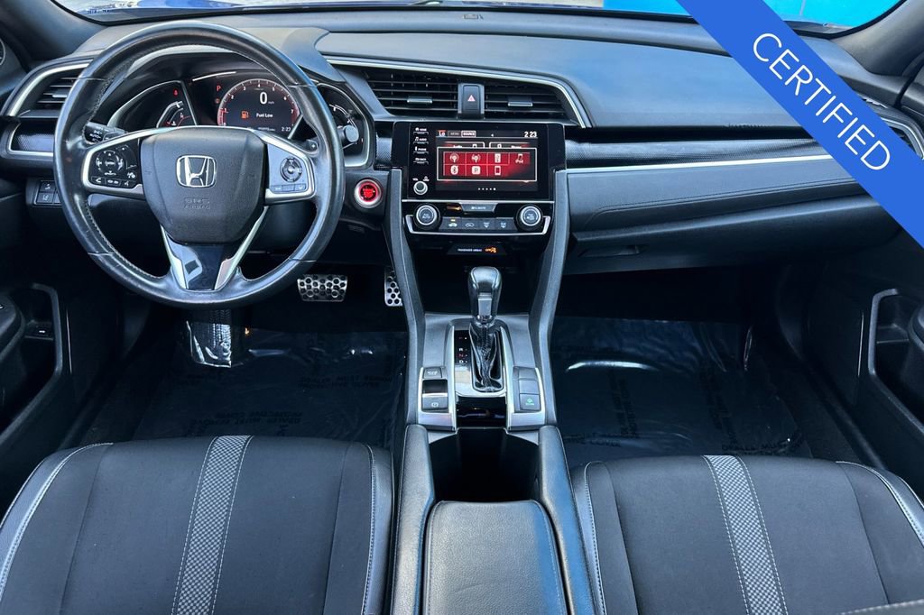 Certified 2021 Honda Civic Sport image 14