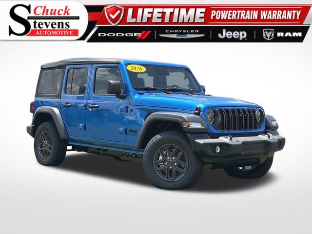 New 2026 Jeep Wrangler Unlimited Sport