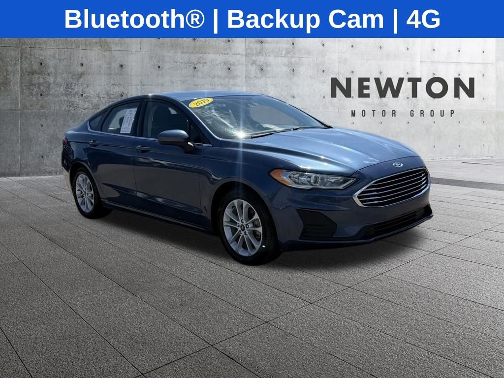 Used 2019 Ford Fusion SE