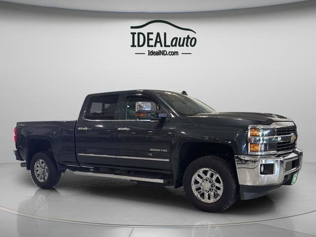 Used 2017 Chevrolet Silverado 2500 LTZ w/ Duramax Plus Package AWD/4WD image 16