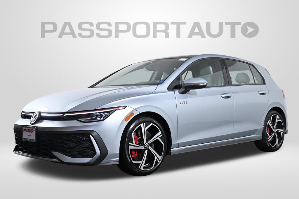 Used 2025 Volkswagen GTI SE